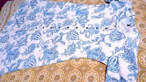 Pure Cotton Kurti