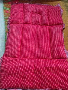 Cushioned Baby Bed