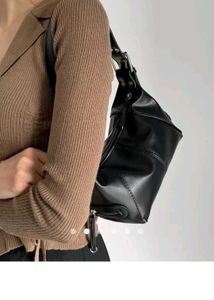 Black Shoulder Bag