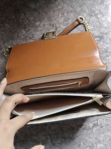 Van Heusen Leather Crossbody Bag