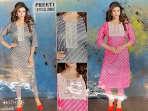 Striped Kurta