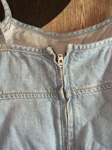 Denim Romper Cute &amp; Casual