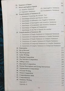English Grammer And Composition
