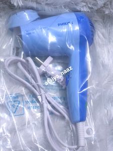 PHILIPS HP8142/00 1000 Watts Hair Dryer (Blue)