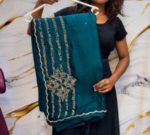Heavy Party Wear Saree