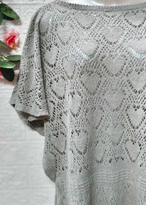 🎁Buy 2 Get 1 Free 🎁Crochet Knit Top