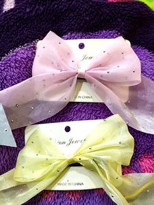 Cute Hair Bows Set Of 4