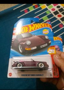 hotwheels  porsche  911 turbo