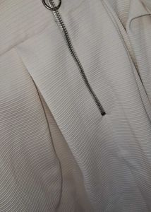White Short Skirt