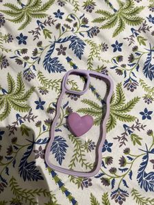 Purple Heart Phone Case