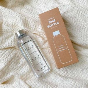 Glass Water Bottle
