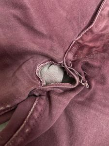 Mauve Zola Skinny Denim Pants