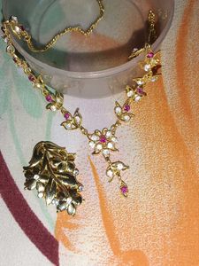 Floral Jewelry Set