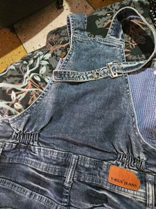 Denim Dungarees