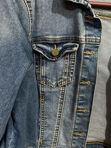 Denim Blue Jacket For Sale