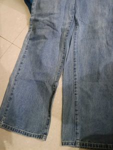Butterfly Cutout Y2K Jeans