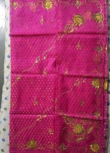 Bridal Lehenga With Stiched Blouse And Dupatta