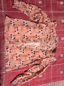 Floral Print Blouse