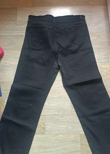 Black Denim. Good Condition