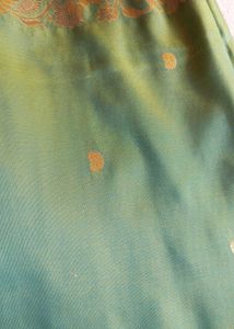 Premium Katan Silk Saree With Open Border Design