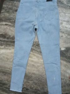 Light Blue Denim Jeans