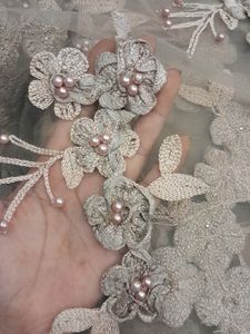Ash Color Net Fabric