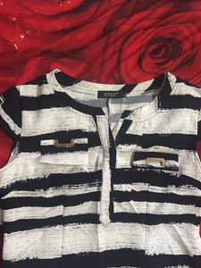 Striped Mini Dress