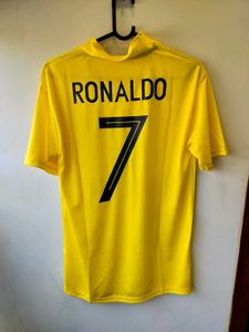 Ronaldo #7 Jersey