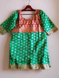 Green Patiala Set