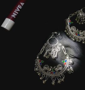 Bohemian Silver Peacock Earrings