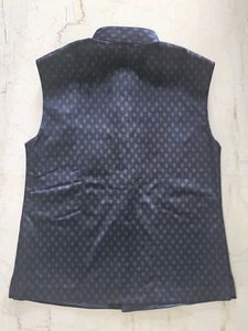 Stylish Blue Ethnic Jacket