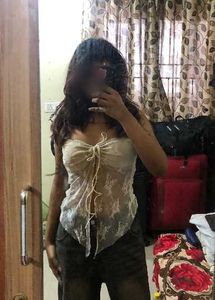 Lace Detail Mini Dress