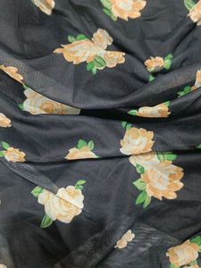 Floral Print Mini Dress