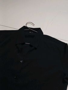 Black Short Sleeve Shirt
