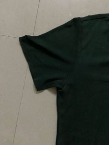 Uniqlo Green Casual T-Shirt