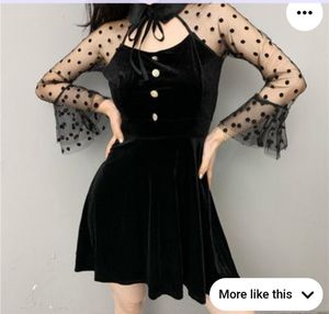 Velvet Dress 👗...Mm...