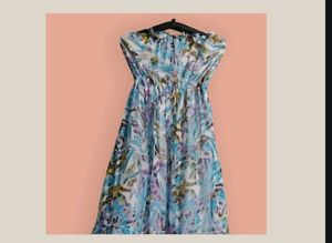 Dress 👗 Gown. Free Size