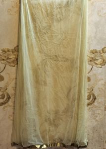 Beautiful Front Slit Top With Skirt And Dupatta.Size 38.