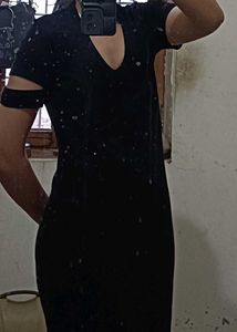 Black Casual Dress