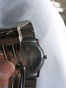 Titan Wrist Watch - Silver Tone