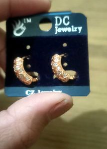 Cute Gold Hoop Earrings