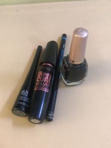 Expired Eye Liner, Kajal And Mascara