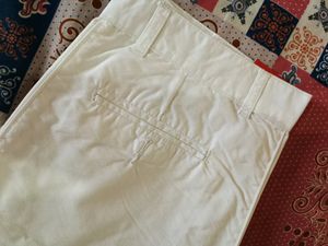 white trouser