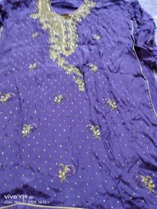 Embroidered Kurta Set