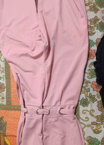 Baby Pink Jumpsuit. You Can Bargain.