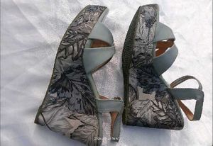 Stylish Wedge Heel Sandals