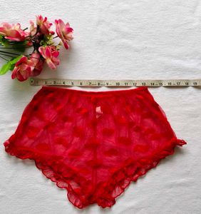 Red Net Shorty