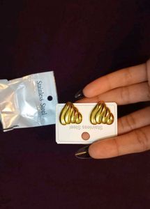 Stainless Steel Earings Brand New, Everything New