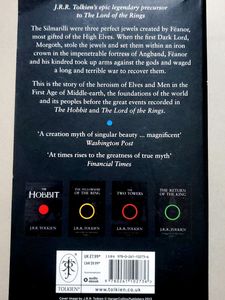 The Silmarillion | By J.R.R. Tolkien | Lord Of The Rings Fans Assemble