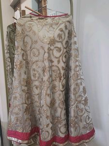 Heavy Embroidered Lehenga Skirt